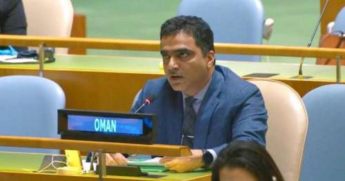 Culture of peace integral to Oman: Representative to UN