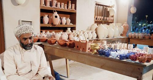 Keeping alive Oman’s traditional handicrafts