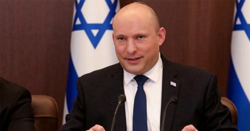 Israeli Prime Minister Naftali Bennett