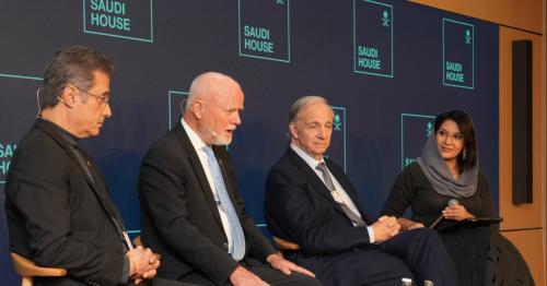 WEF26: Saudi Arabia leads new global push to protect coral reefs, unlock AI potential