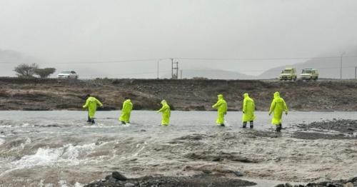 Oman flash floods