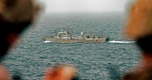 Strait of Hormuz traffic