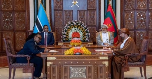 Oman Botswana Relations: Foreign Investment