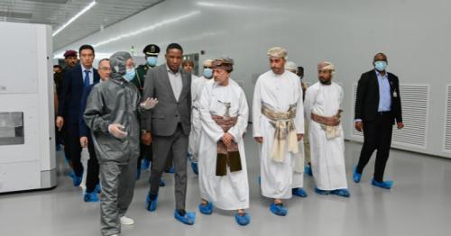 Botswana President Sohar Port