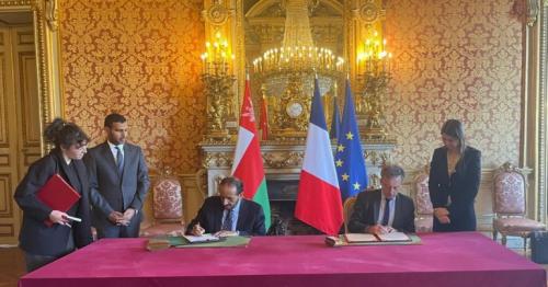 Oman France strategic dialogue