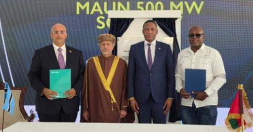 Sultan Haitham agreements