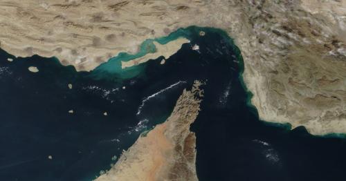 Iran Strait of Hormuz open