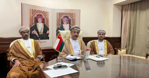Oman Arab League meeting