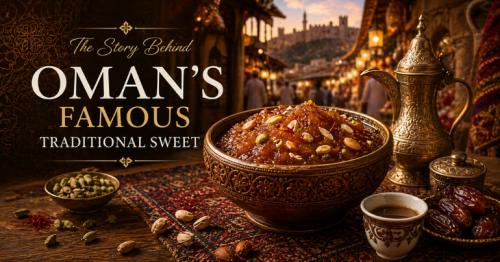 The Story Behind Oman’s Famous Traditional Sweet
