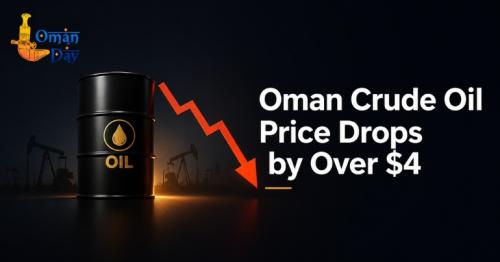 Oman oil price drop