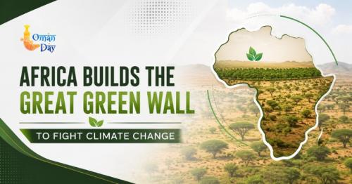 Africa Great Green Wall project