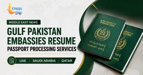 Pakistan embassy UAE, Saudi Arabia and Qatar