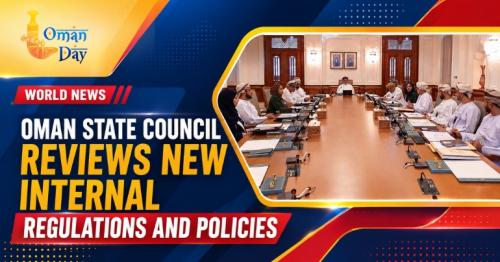 Oman State Council meeting