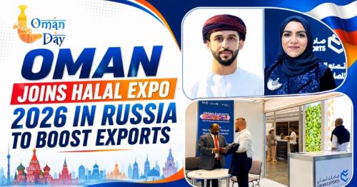 Oman Halal Expo Russia