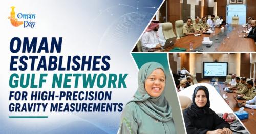 Oman gravity measurement network