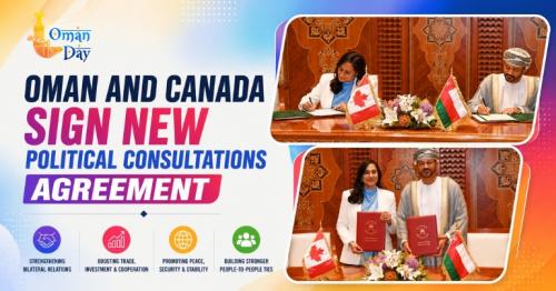 Oman Canada relations