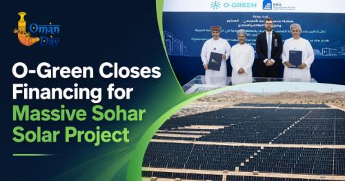 O-Green solar project