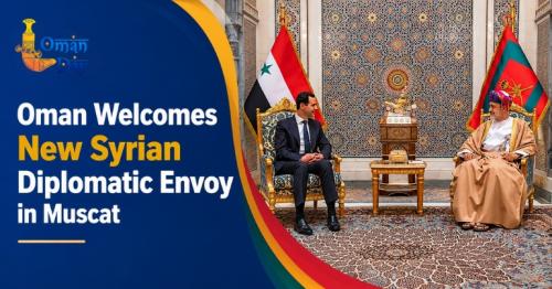 Syrian embassy Oman