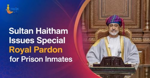 Sultan Haitham royal pardon