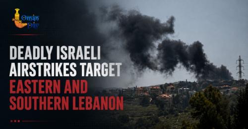 Israeli airstrikes Lebanon