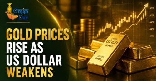 Gold prices rise