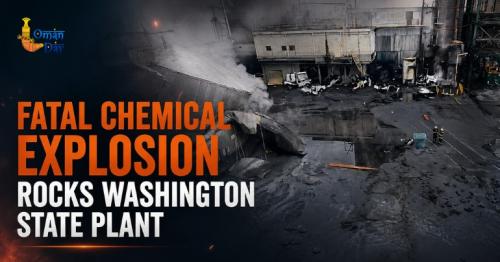 Washington chemical explosion