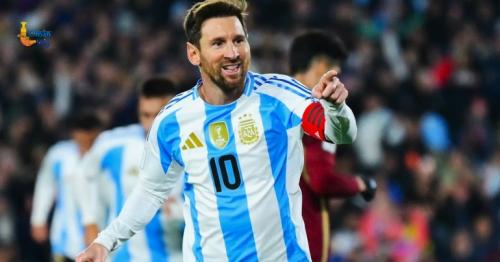 Lionel Messi injury