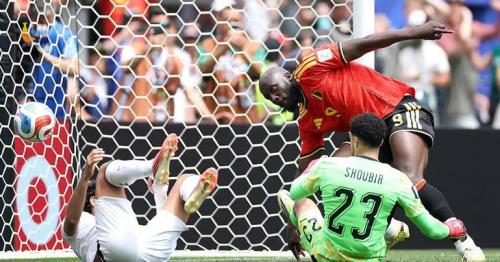 Belgium vs Egypt