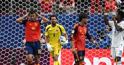 Spain vs Cabo Verde