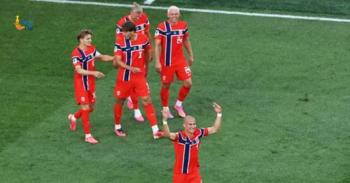 Norway vs Iraq 4-1
