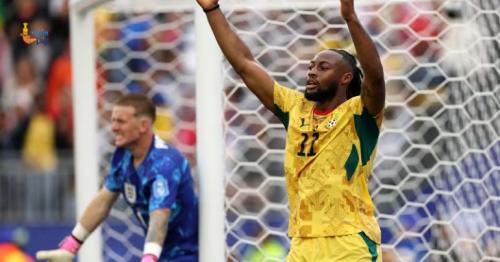 England vs Ghana 0-0