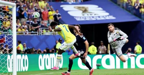 Scotland vs Brazil