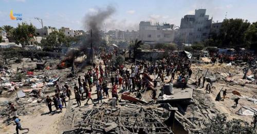 Gaza death toll
