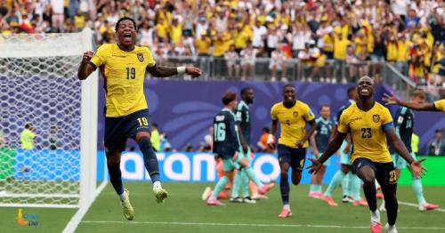 Ecuador vs Germany 2-1