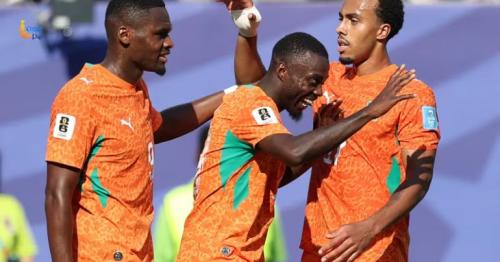 Cote d’Ivoire vs Curacao 2-0