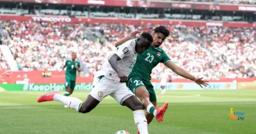 Senegal vs Iraq 5-0