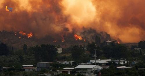 Turkey wildfires