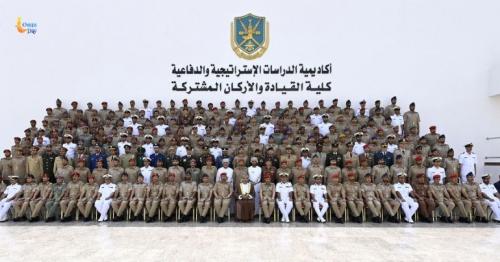 Oman military