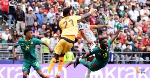 Belgium vs Senegal