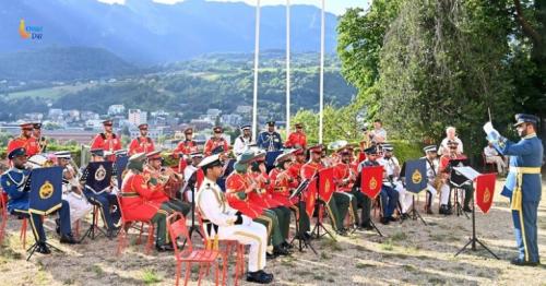 Oman military band