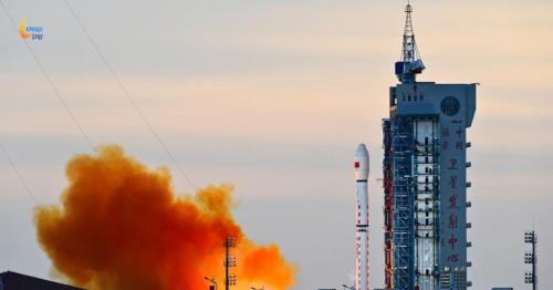 China Haiyang-2E marine satellite