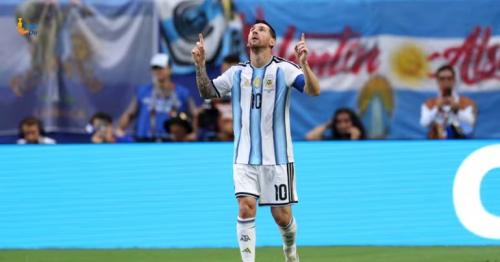 Lionel Messi 20 goals
