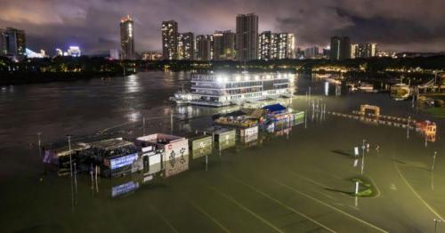China storm death toll