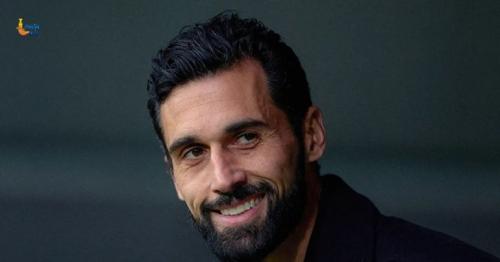 Spanish manager Alvaro Arbeloa