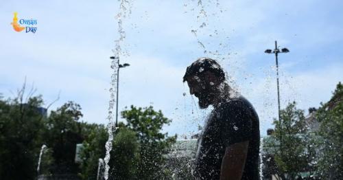 Belgium heatwave