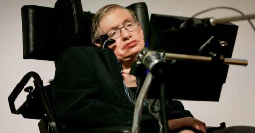 Stephen Hawking fear of death