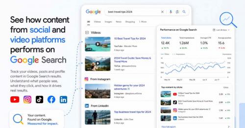 search console performance report