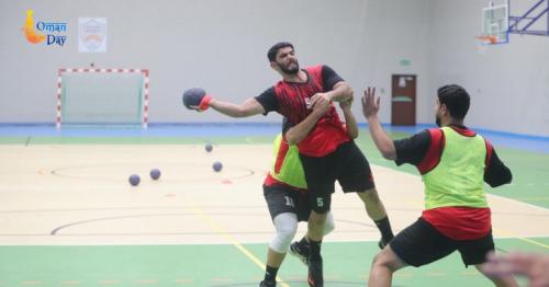 Oman handball team