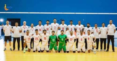 Oman volleyball team