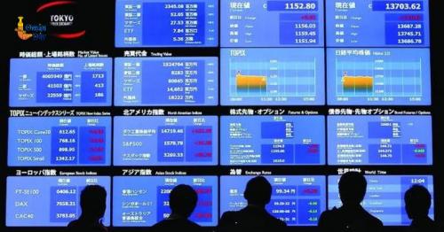 Asian stock markets